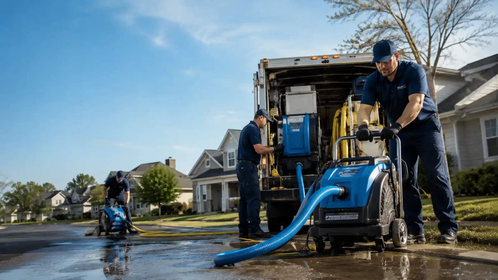 Flood Damage Cleanup in Tuckahoe, NY